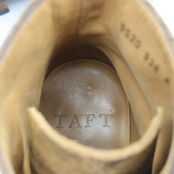 Taft Brown and Gray Chukka Boots - Picture 10 of 11